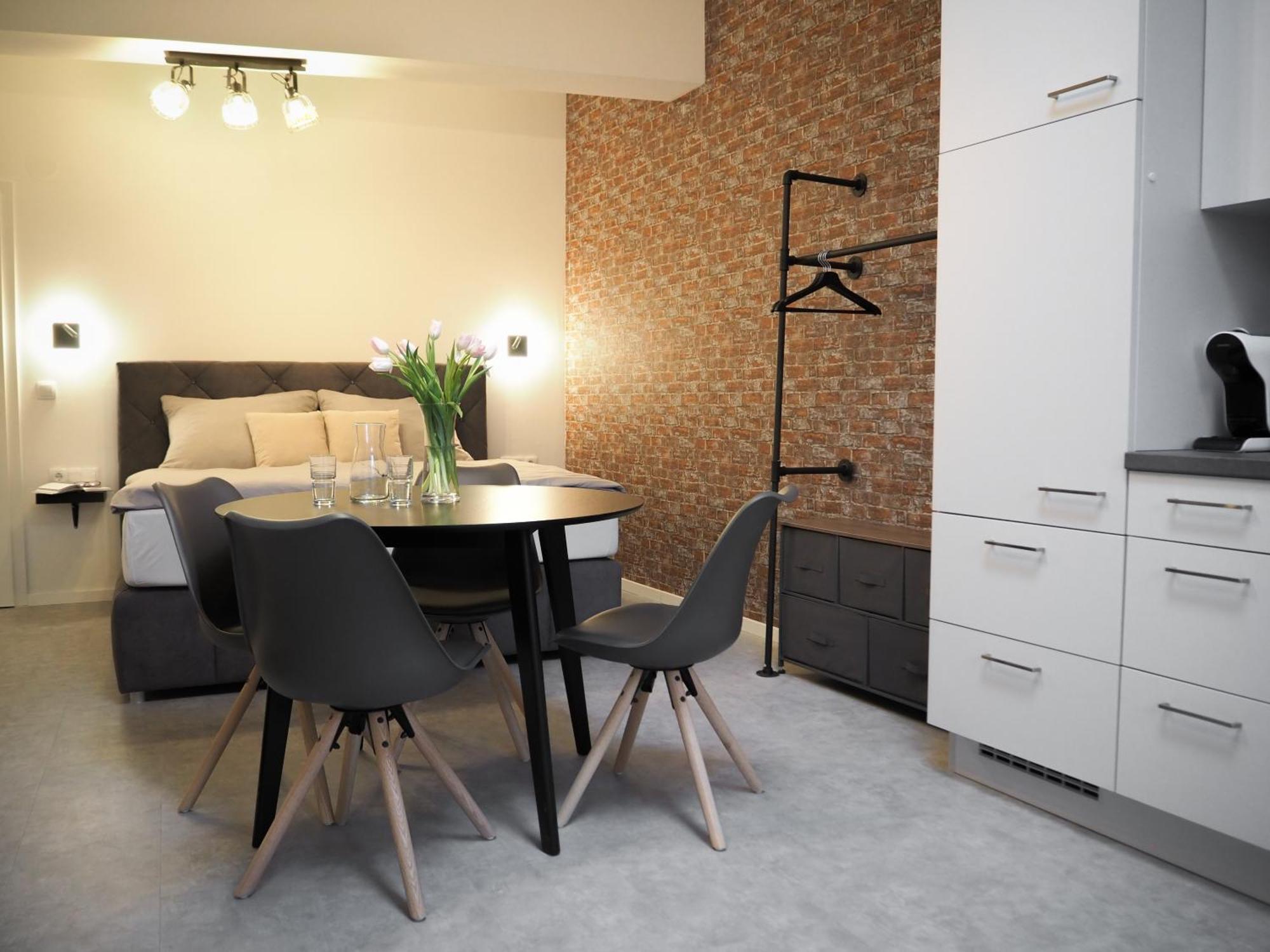 Loft Schottenau نيوسيدل آم سي المظهر الخارجي الصورة
